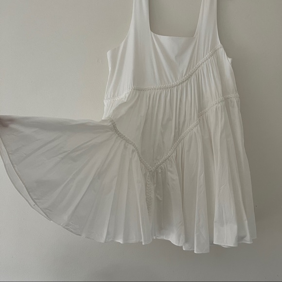 AJE Casablanca Sleeveless Mini Dress Ivory • NEW • Size 16 • RRP $395 AUD - Picture 6 of 16